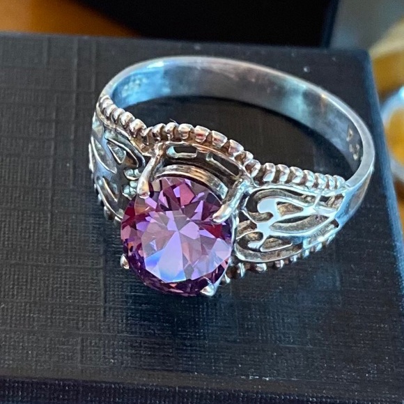 Jewelry - Chateau D’Argent 925 Silver Ring Size9.5